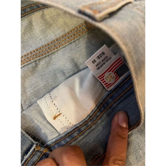 Golden Denim Distressed Jean  - Picture 6 of 6